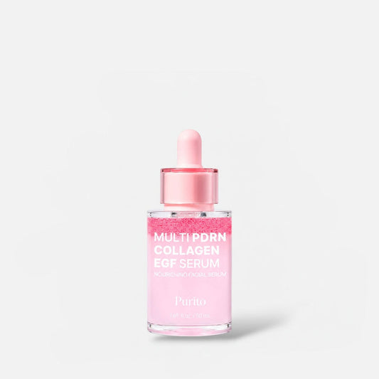 Purito Multi PDRN Collagen EGF Serum 30ml مصل بوريتو متعدد PDRN كولاجين EGF - Princess Cosmetics Qatar