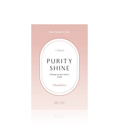 IM OLOLA Purity Shine Taupe Brown - IM OLOLA