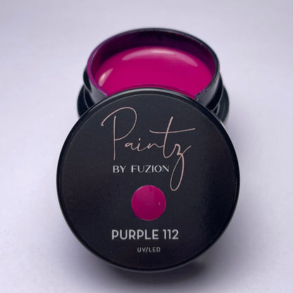 Purple 112 | Fuzion Paintz ** Limited Edition**