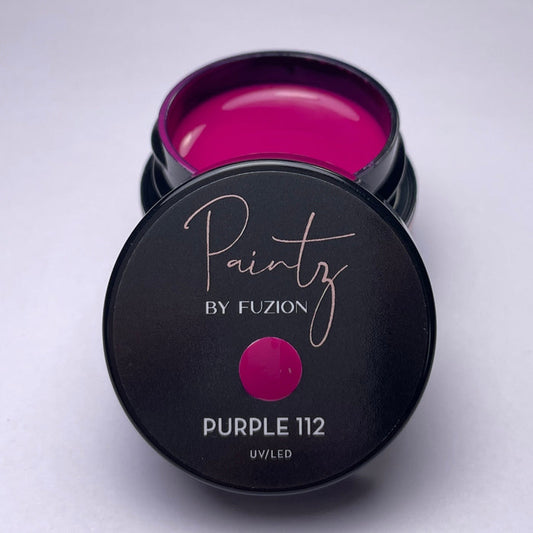 Purple 112 | Fuzion Paintz ** Limited Edition**