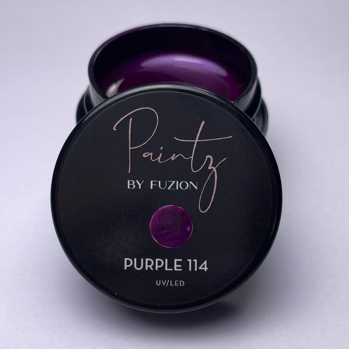 Purple 114 | Fuzion Paintz ** Limited Edition**