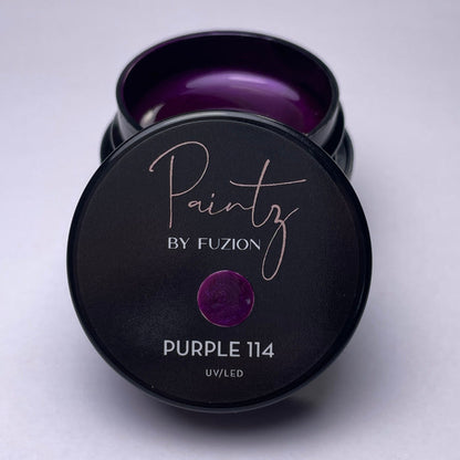 Purple 114 | Fuzion Paintz ** Limited Edition**