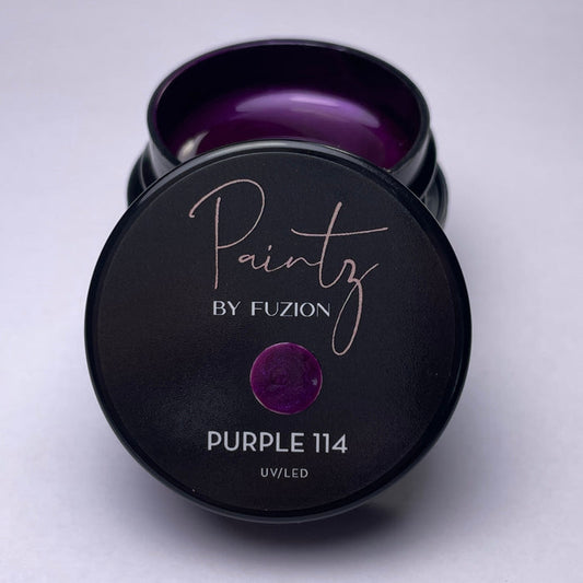 Purple 114 | Fuzion Paintz ** Limited Edition**