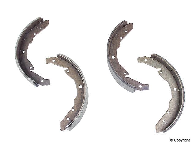 Rear Brake Shoe Set 64-70 Bus