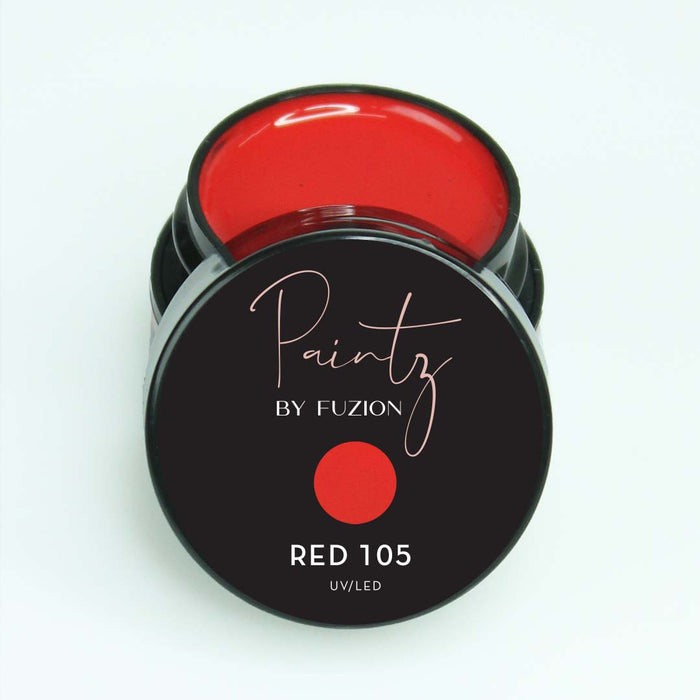 Red 105 - Fuzion Paintz