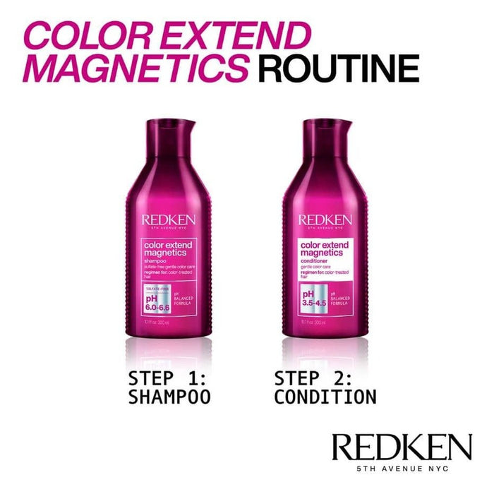 Redken Color Extend Magnetics Sulfate - Free Shampoo 300ml - Beauty Tribe