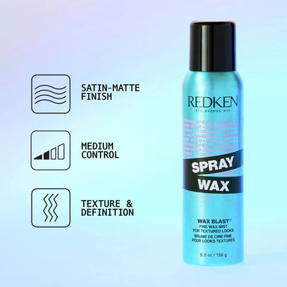 REDKEN SPRAY WAX 156G