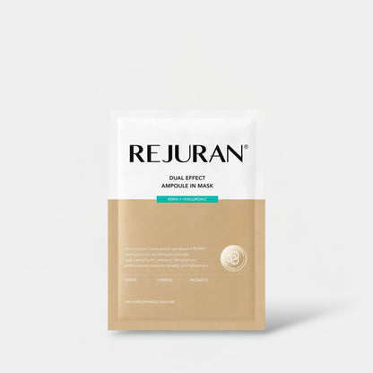 Rejuran Dual Effect Ampoule In Mask Firming & Radiance (1 Sheet) قناع ريجوران ثنائي المفعول لشد البشرة وإضفاء النضارة عليها - Princess Cosmetics Qatar
