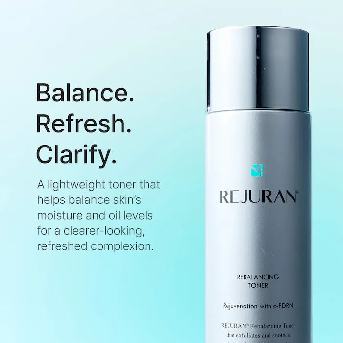 Rejuran Rebalancing Toner 120ml تونر ريجوران لإعادة التوازن - Princess Cosmetics Qatar