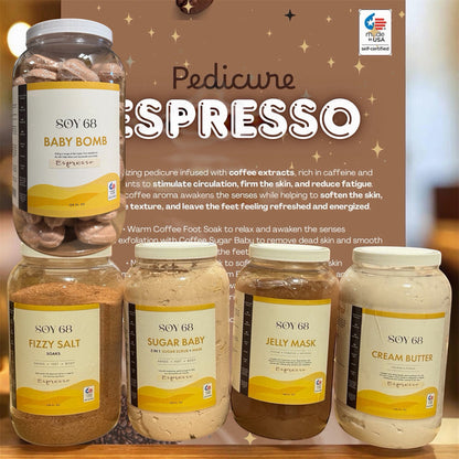 Relax Espresso Pedicure - Deluxe Coffee Pedicure