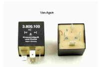 Relay for coolant level warning light