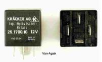 Relay for rear washer and windshield wiper on all Vanagon and 92-97 Eurovan