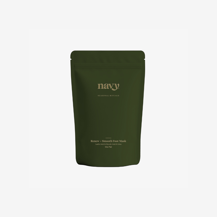 Renew + Smooth Foot Peel Retail Pack