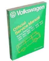 Repair Manual for 68-79 VW Bus