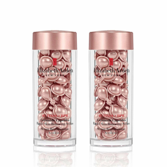Retinol + HPR Ceramide Capsules Rapid Skin Renewing Serum Set