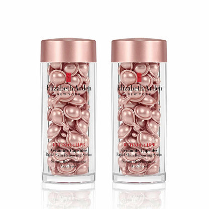 Retinol + HPR Ceramide Capsules Rapid Skin Renewing Serum Set
