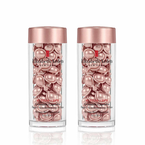 Retinol + HPR Ceramide Capsules Rapid Skin Renewing Serum Set