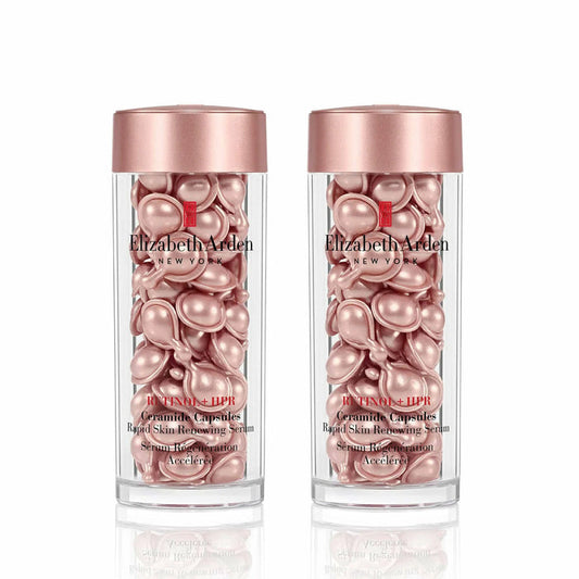 Retinol + HPR Ceramide Capsules Rapid Skin Renewing Serum Set