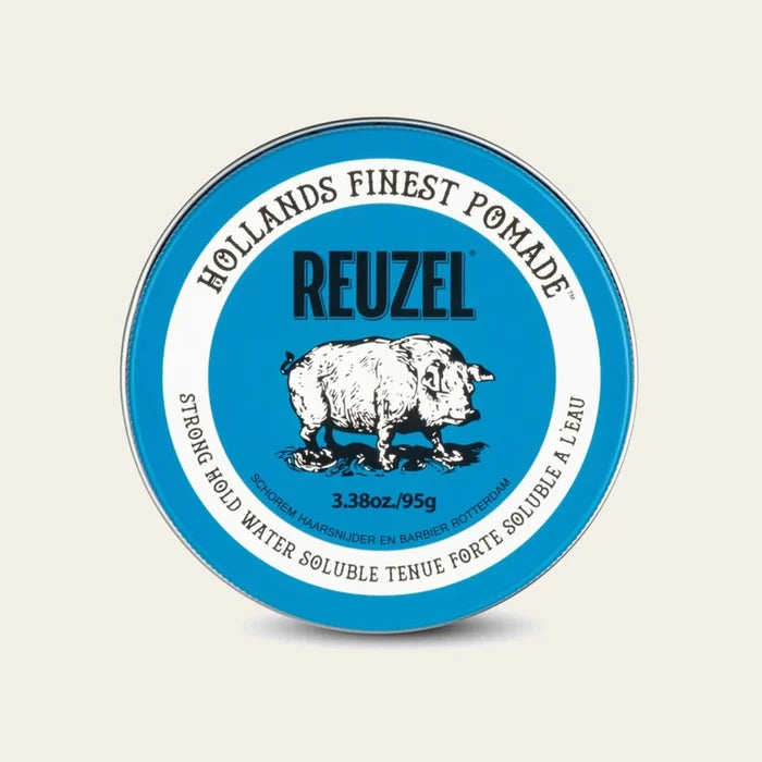 Reuzel Blue Strong Hold Pomade
95g