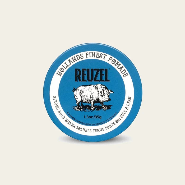 Reuzel Blue Strong Hold Pomade
35g