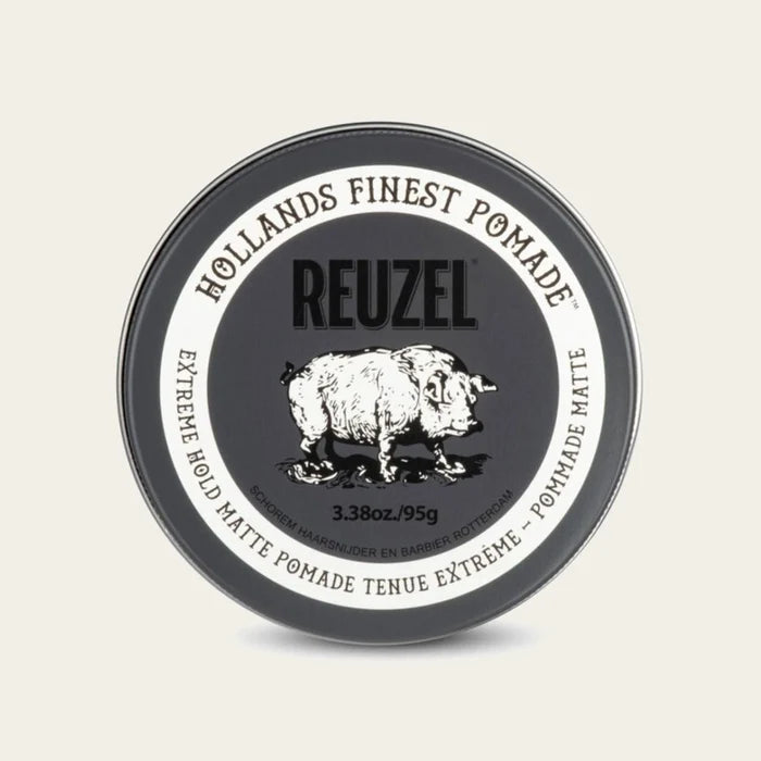 Reuzel Extreme Hold Matte Pomade 95g