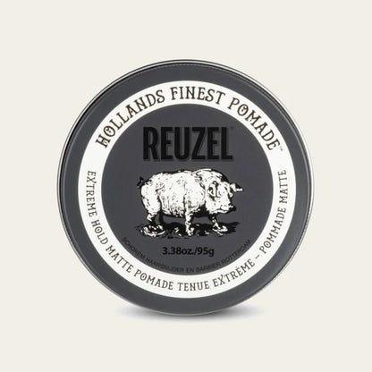 Reuzel Extreme Hold Matte Pomade 95g