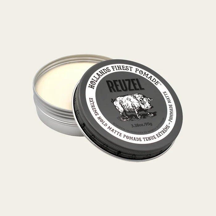Reuzel Extreme Hold Matte Pomade Grey