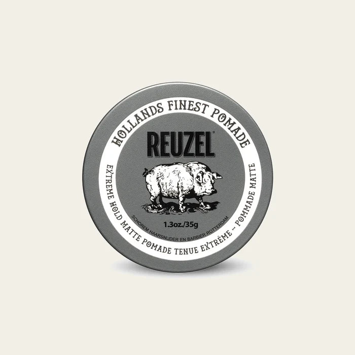Reuzel Extreme Hold Matte Pomade 35g