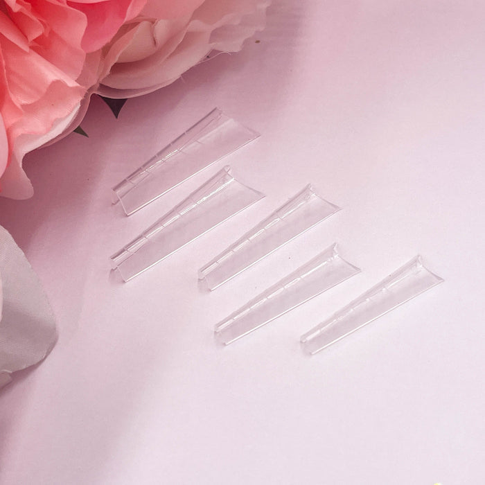 RI- Ballerina C-Curve Dual Forms-Nail Tips-Red Iguana LLC-Gel Essentialz