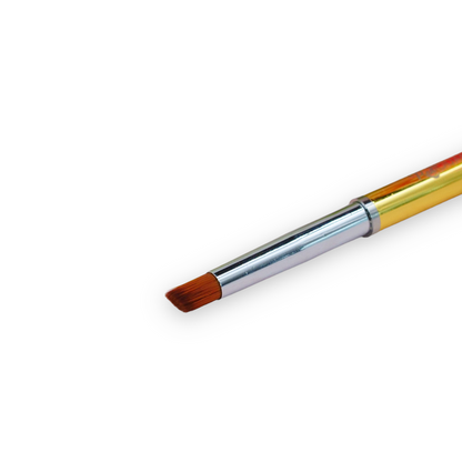 RI- Nail Art Gradient Angled Brush-Nail Art Brush-Red Iguana LLC-Gel Essentialz