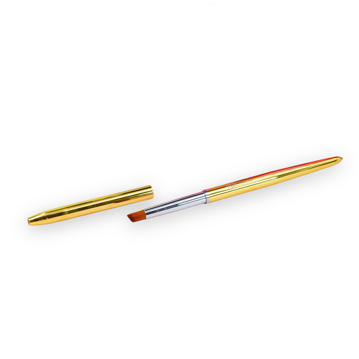 RI- Nail Art Gradient Angled Brush-Nail Art Brush-Red Iguana LLC-Gel Essentialz