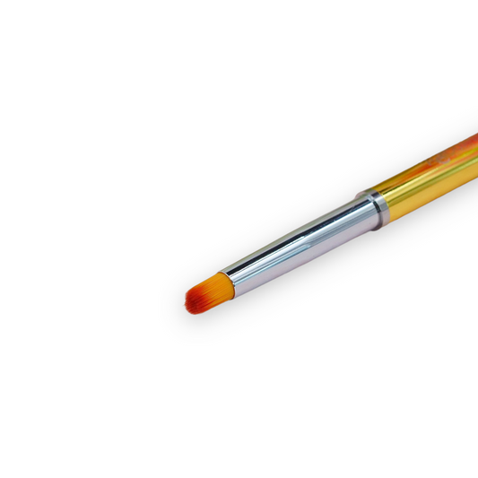 RI- Nail Art Gradient Rounded Brush-Nail Art Brush-Red Iguana LLC-Gel Essentialz