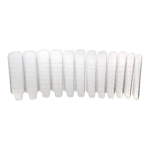 RI- NEW Square Dual Forms-Nail Tips-Red Iguana LLC-Gel Essentialz
