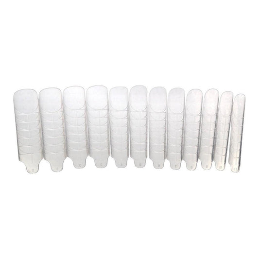 RI- NEW Square Dual Forms-Nail Tips-Red Iguana LLC-Gel Essentialz