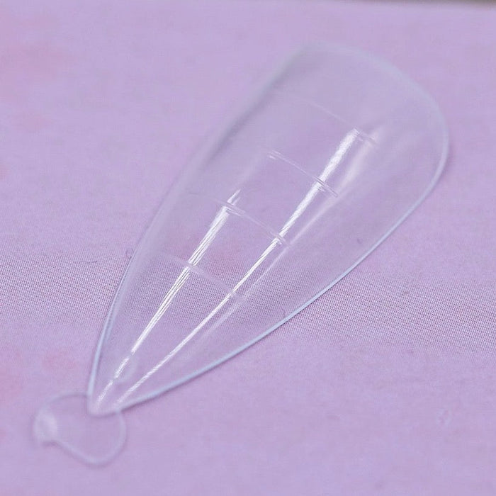 RI- Stiletto Dual Forms-Nail Tips-Red Iguana LLC-Gel Essentialz