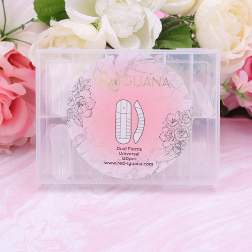 RI- Universal Dual Forms-Nail Tips-Red Iguana LLC-Gel Essentialz