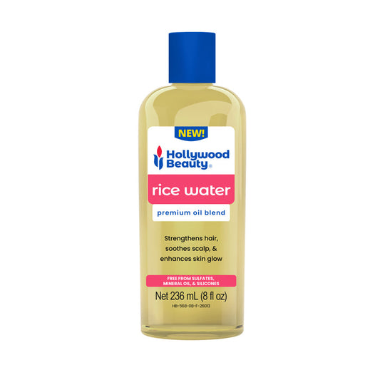 Rice Water Premium Oil Blend for Hair, Scalp, Skin, and Nails - 8 fl oz