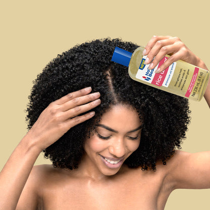 Rice Water Premium Oil Blend for Hair, Scalp, Skin, and Nails - 8 fl oz