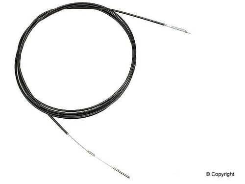 Right HVAC Heater Control Cable