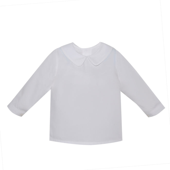 RN White Boy L/S Woven Shirt