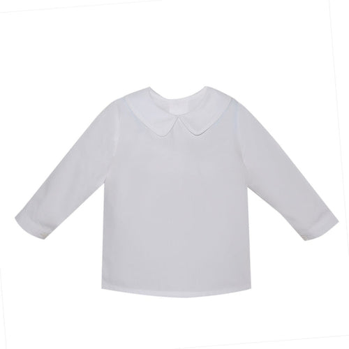 RN White Boy L/S Woven Shirt