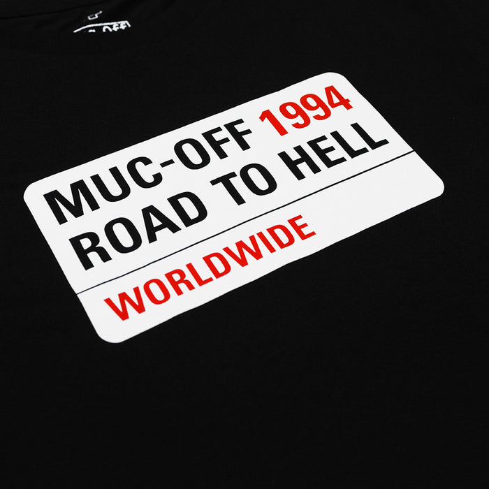 Road To Hell T-Shirt - Black