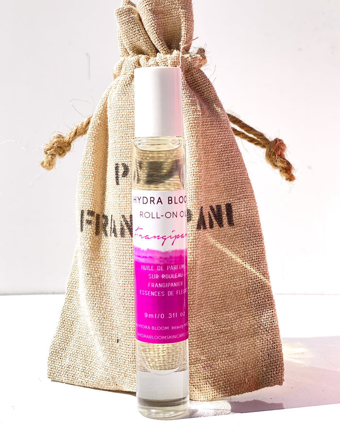 Roll-on Oil - Beach Waves Frangipani | Hydra Bloom