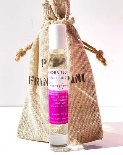 Roll-on Oil - Beach Waves Frangipani | Hydra Bloom