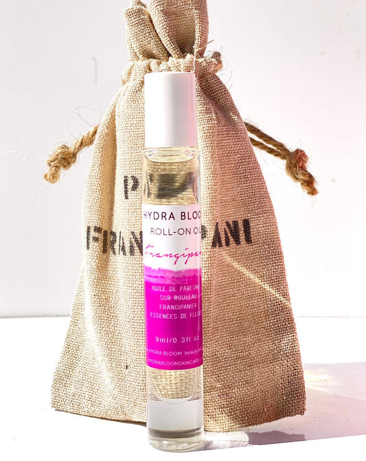 Roll-on Oil - Beach Waves Frangipani | Hydra Bloom