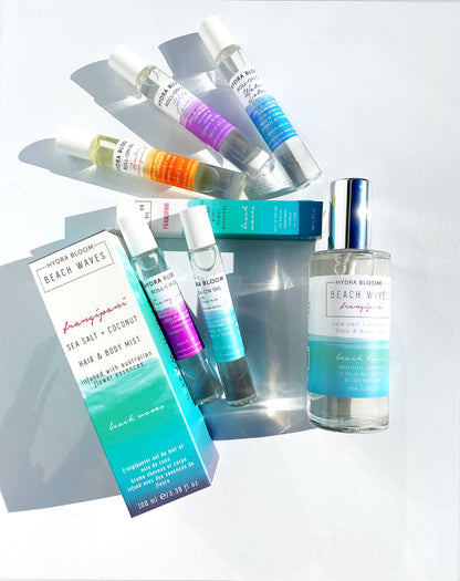 Roll-on Oil - Beach Waves Frangipani | Hydra Bloom