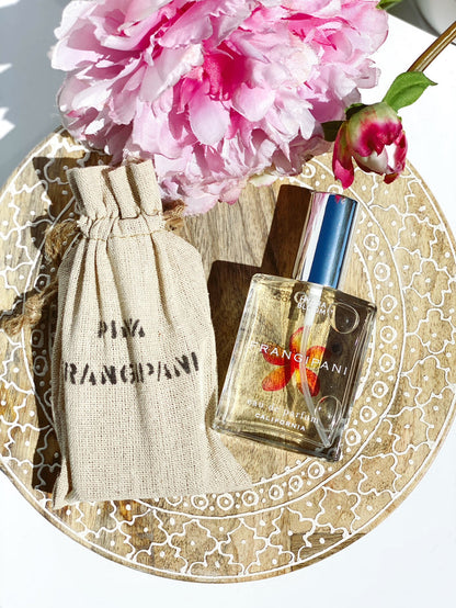 Roll-on Oil - Beach Waves Frangipani | Hydra Bloom