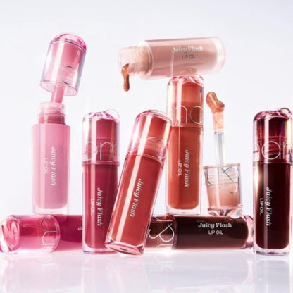 Romand Juicy Flash Lip Oil زيت الشفاه روماند جوسي فلاش - Princess Cosmetics Qatar