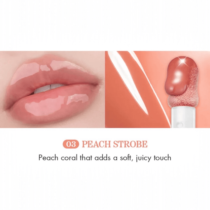Romand Juicy Flash Lip Oil زيت الشفاه روماند جوسي فلاش - Princess Cosmetics Qatar