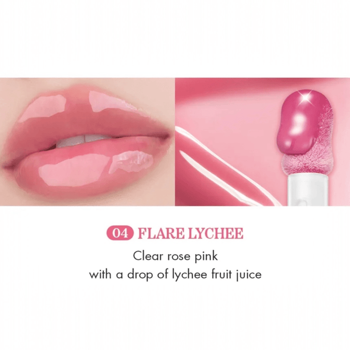 Romand Juicy Flash Lip Oil زيت الشفاه روماند جوسي فلاش - Princess Cosmetics Qatar